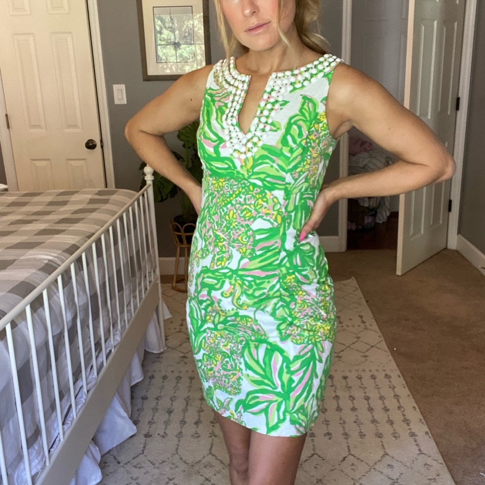 Rare Lilly Pulitzer recut shift